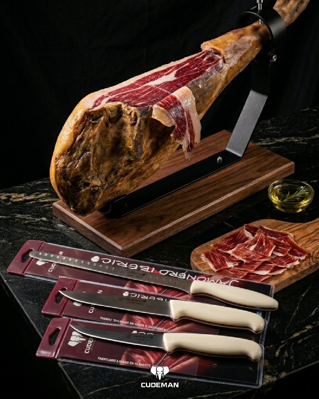 Cudeman | Cuchillos y Navajas Profesionales de Albacete